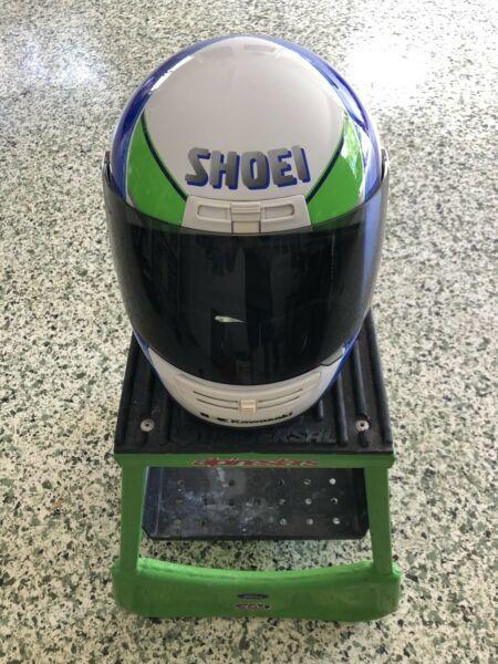 Kawasaki Shoei Helmet