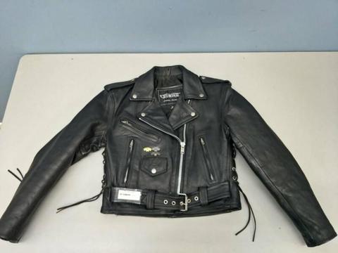 Unik Leather Motorcycle Jacket
