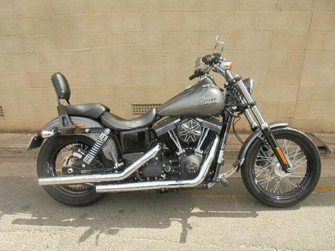 2015 Harley-Davidson DYNA STREET BOB 103 (FXDB 103) Road Bike 1690cc