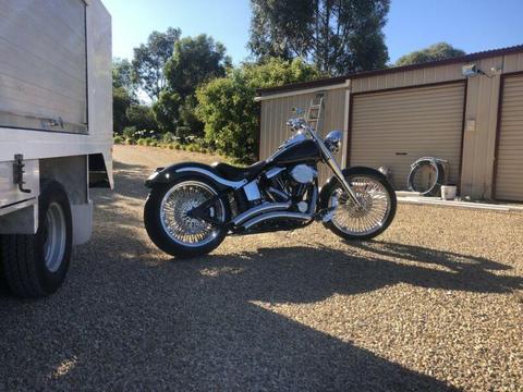 Harley Davidson 99 fatboy custom
