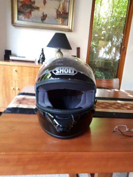 Shoei motorcycle helmet. Top condition