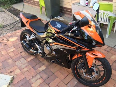 Wanted: CBR 500R