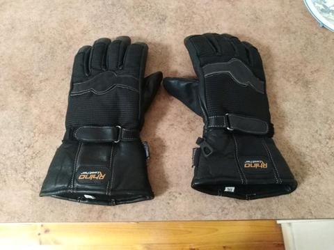 motorcycle gloves size 2xL