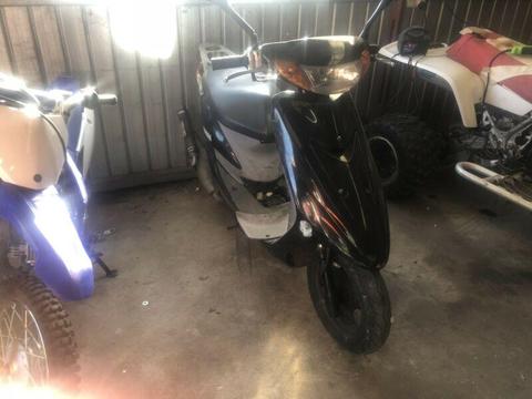 Yamaha jog scooter