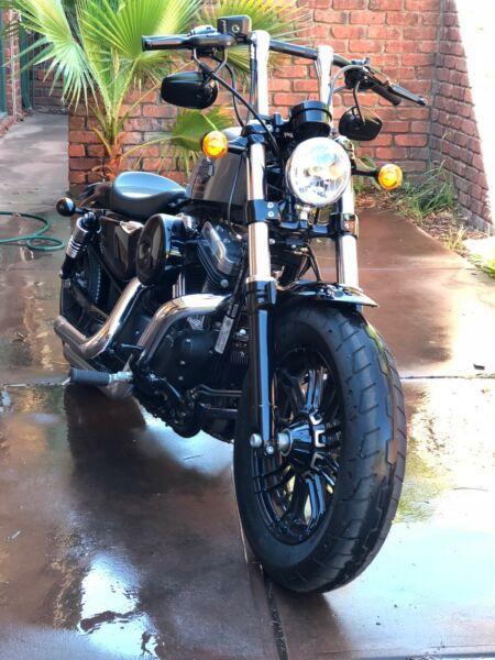 Harley Davidson Forty Eight Bobber