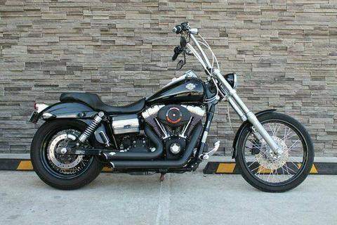 2010 Harley-Davidson FXDWG Wide Glide 1600CC Cruiser 1584cc