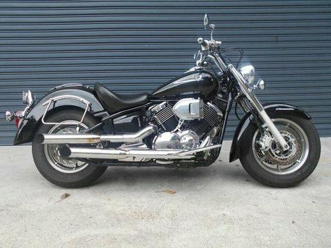 2007 Yamaha XVS1100A V-Star Classic 1100CC Cruiser 1063cc