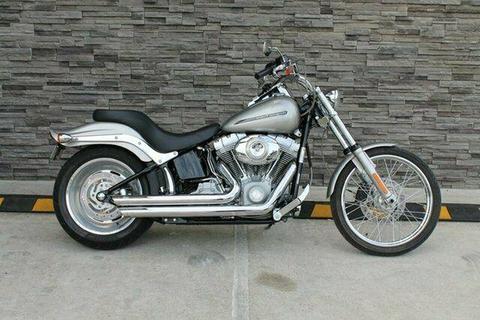 2009 Harley-Davidson FXST Softail Standard 1600CC Cruiser 1584cc