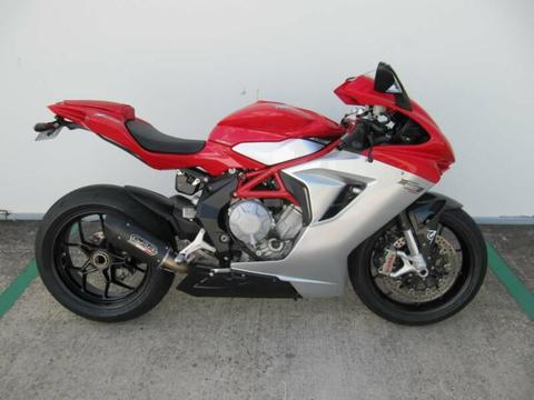 2015 MV Agusta F3 800 Immaculate Condition