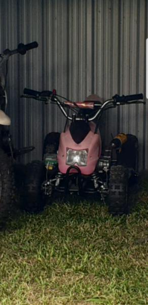 Quads make an offer on the lot