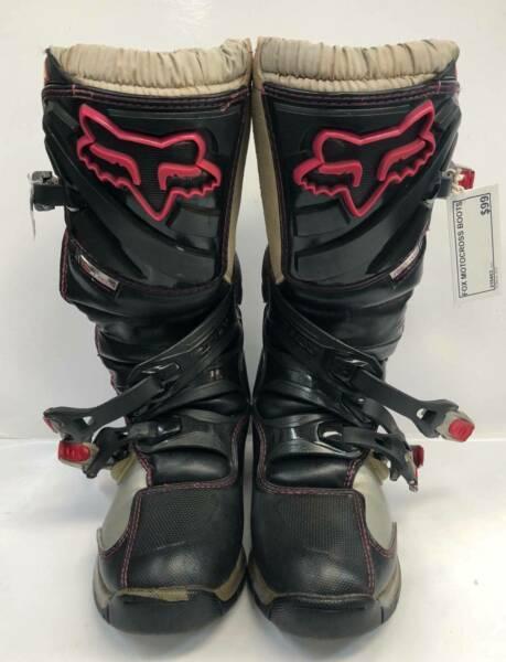 FOX MOTOCROSS COMP 5 YOUTH BOOTS #216453