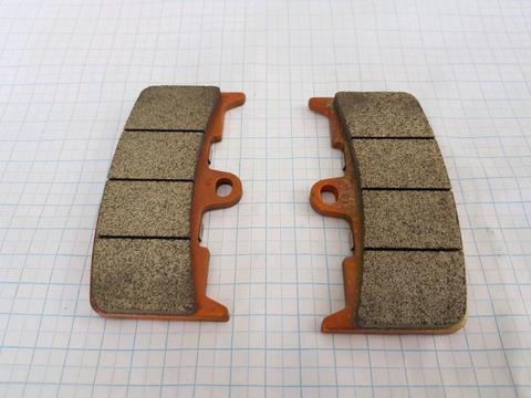 Buell Xb 12 R front disk pads