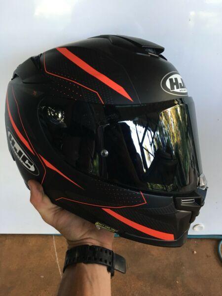 motorcycle and motocross gear. Helmets/ jackets/ boots