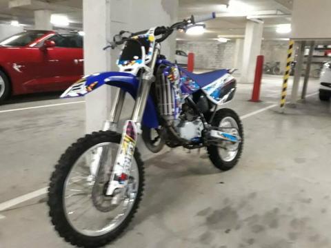 Yamaha YZ85 Small Wheel