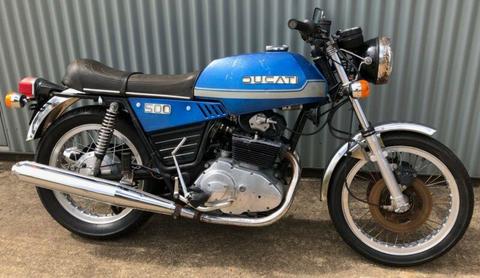 1977 Ducati GTL500 not 860GT