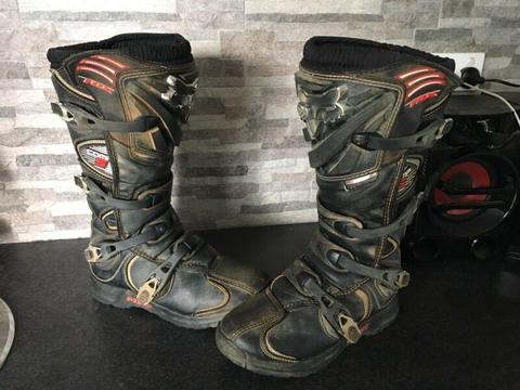 Fox Motocross Boots