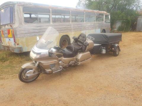 Goldwing and Classic GT Camper Trailer