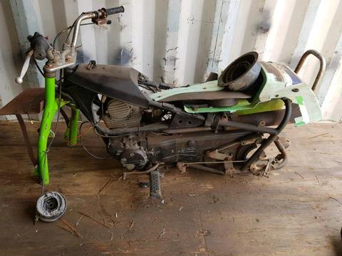 Kawasaki KLT 200 trike parts
