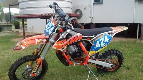 2018 KTM 65sx