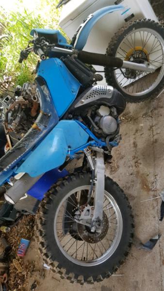 It Yamaha 200 needs carby clean