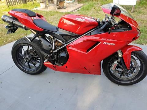 Ducati 1198 Super Sport