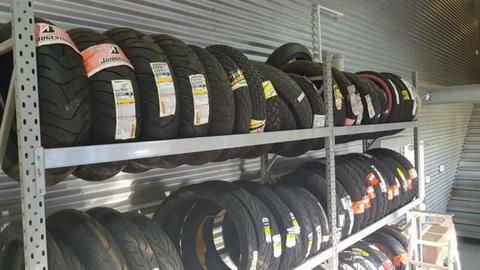 BRAND NEW OLD STOCK MOTORCYCLE TYRES **BARGIN PRICES** $80.00