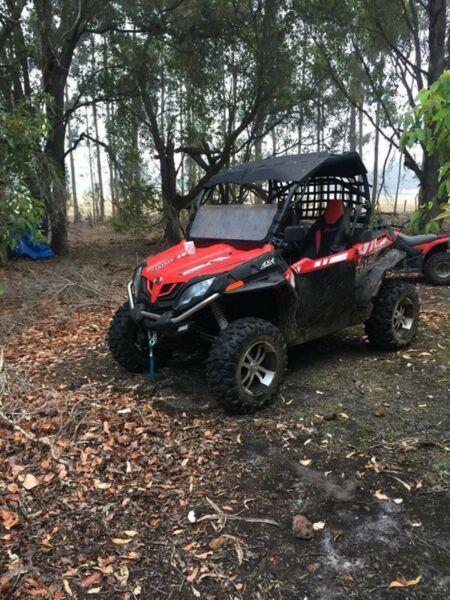 ATV buggy swap open to offers