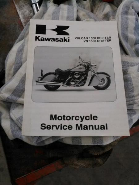 Kawasaki workshop manuals