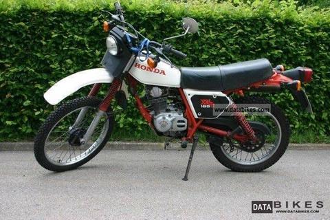 Wanted: Honda XL185 1983