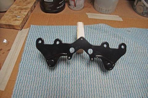 Honda CB750 K Series gauge bracket