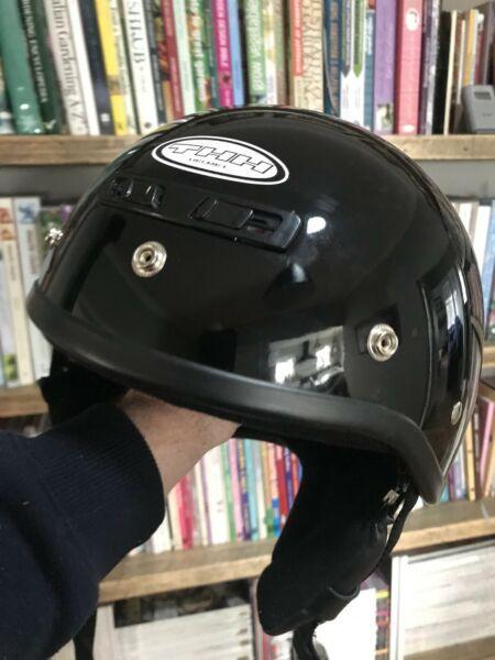 New motorbike helmet