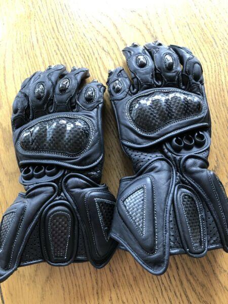 Motorcycle leather gloves Tarmac 111