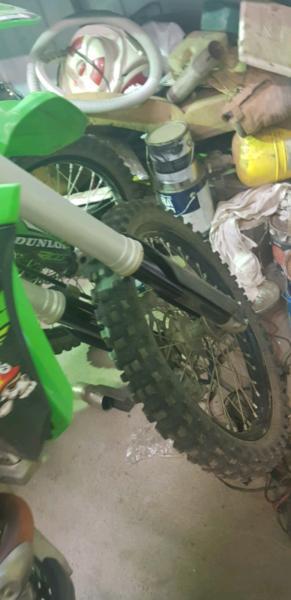 Kxf250 4500 or swap for mini truck