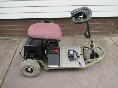 Mobility Scooter 24 Volt With Charger