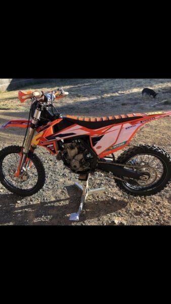 KTM 2016 SXF350