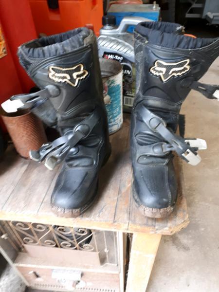 Fox motorcycle boots