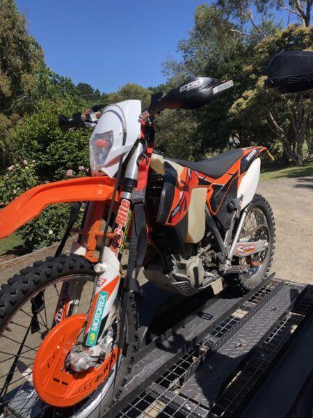 2014 KTM 450XC-F