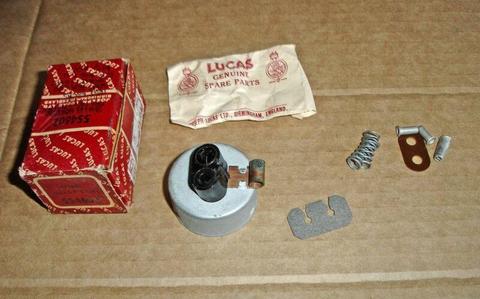 vintage LUCAS TRIUMPH BSA T120 TR6 A65 NORTON Bantam Bulb Holder