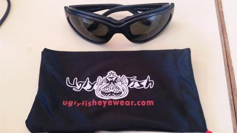 Ugly Fish Motorcycle sunglasses with padded frame