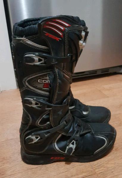 Size 12 fox mx motorcross boots