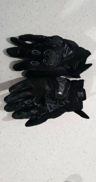 Motorcycle gloves Five Stunt Evo. Black