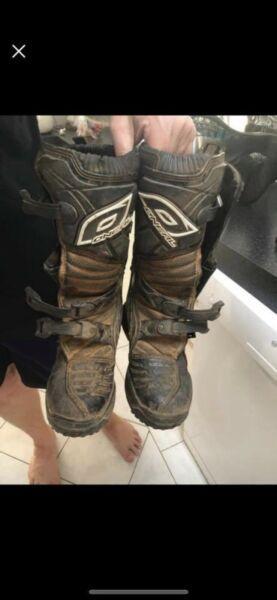 Size 4 Motorcross boots