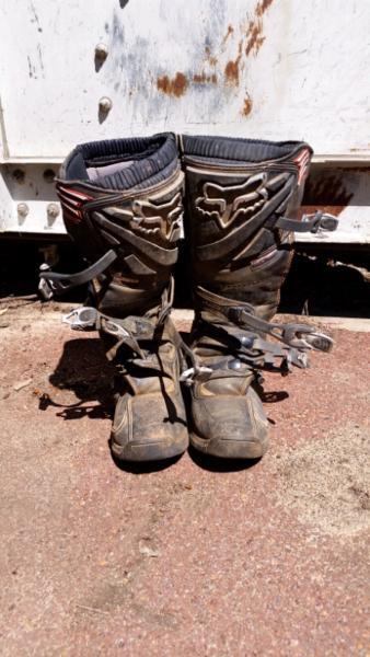 FOX Comp5 Motocross Dirtbike Boots