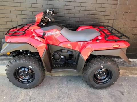 Demo 2019 Suzuki KINGQUAD LT-A500XP now available