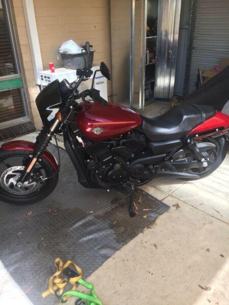 Harley Davidson XG 500 for sale