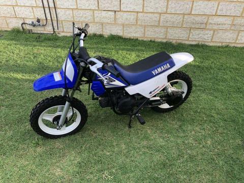 Yamaha peewee 50 2014