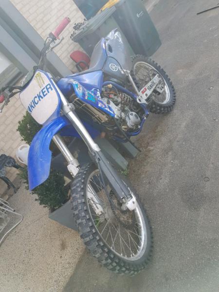 Yzf250 swap for a moped