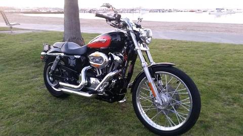 Harley Davidson 1200 sportster custom
