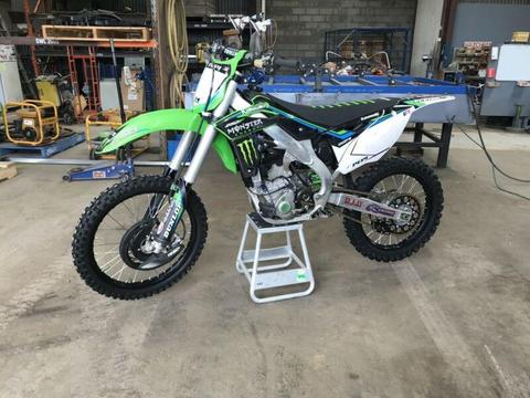 For sale 2015 kx250f