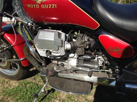 1996 Moto Guzzi 1100cc